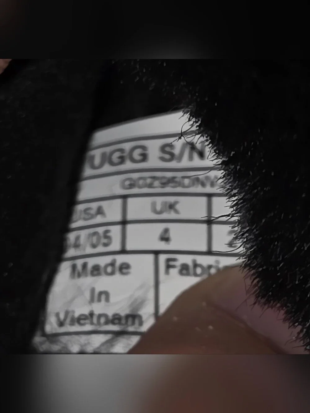 Baby Ugg slippers